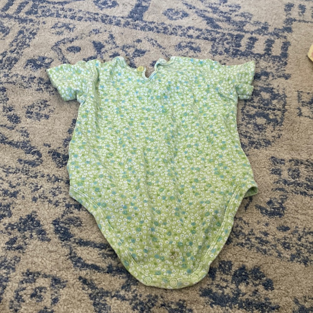 Flower onesie